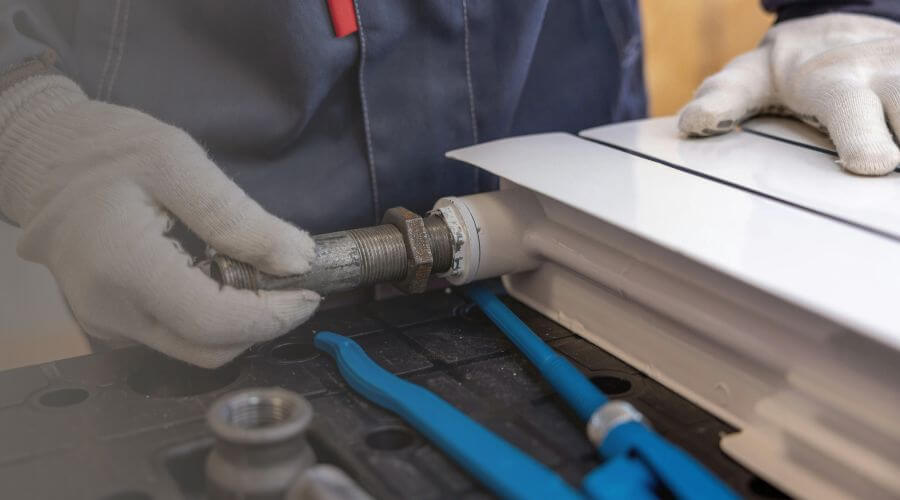 Local water heater installation in Sangerfield, NY